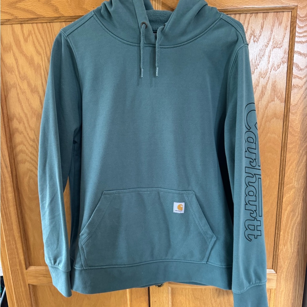 Carhartt Teal Relaxed Fit Jacket